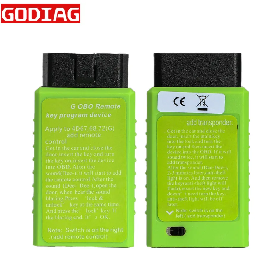 

For Toyota G and for Toyota H Chip Vehicle OBD Remote Key Programmer For Toyota G Chip Programmer For Toyota G Key Programmer