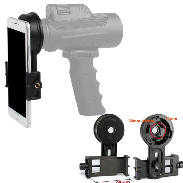 High Quality Telescope phone adapter For Monocular Spotting Scope