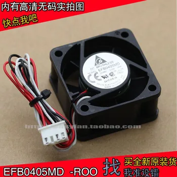 

NEW DELTA EFB0405MD H3C S1224R ER5200 switch 4020 5V 0.24A cooling fan