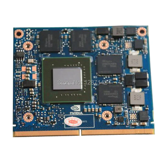 Original For HP 8560W 8570W 8770W ZBOOK 15 17 K2100M 1GB Graphic card VGA Card,GPU,Video Card N15P-Q3-A1
