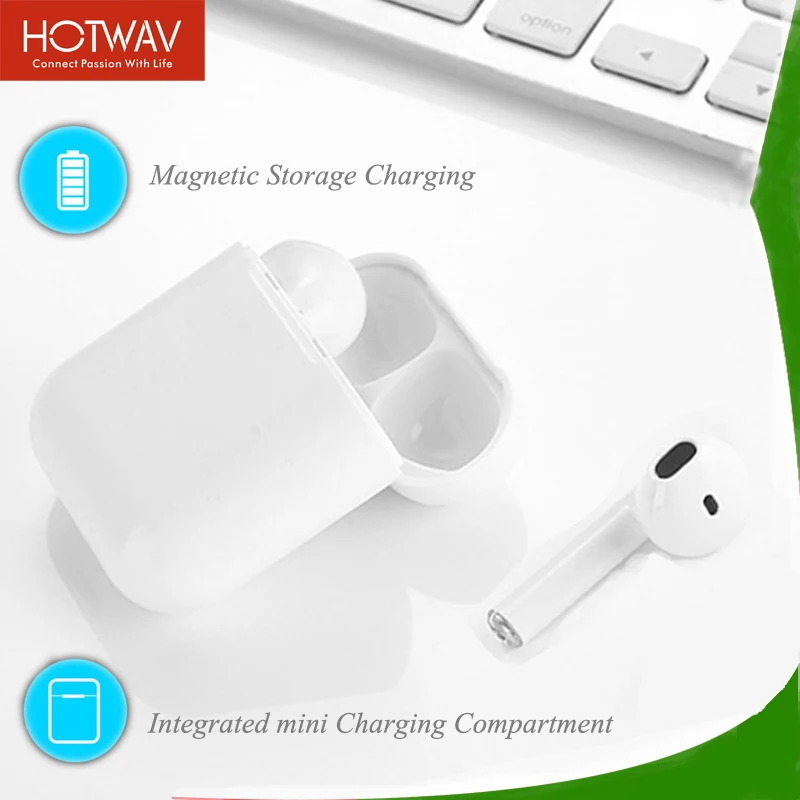 

HOTWAV i8x TWS Bluetooth Earphones With Key Ring Airdots Handfree Wireless Mini Earphones For Computer/Mobile Phone
