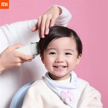 

Xiaomi MiTu USB charge IPX7 Waterproof Electric Hair Clipper Razor Silent Motor Children Baby Men Barber Hair Trimmer haircut