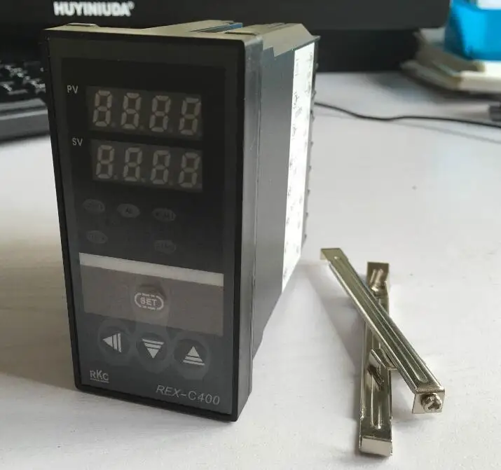 REX-C400 Dual Digital RKC temperature controller REX-C400FK02-M*AN LED display PID Temperature Controller Relay Output photo
