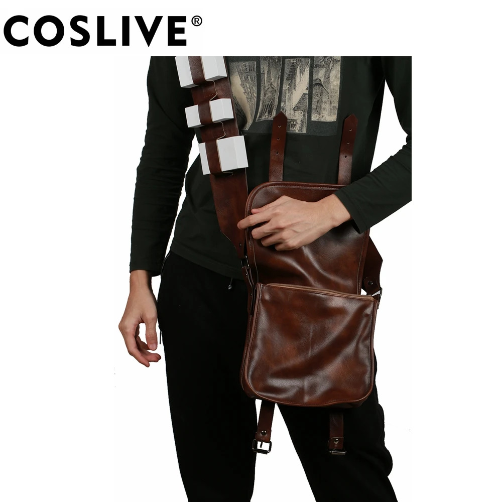 

Coslive Star Wars: Episode 3- Revenge of the Sith Chewbacca Backpacks Cosplay Props Fashion PU Bags Cosplay Costume Accessories