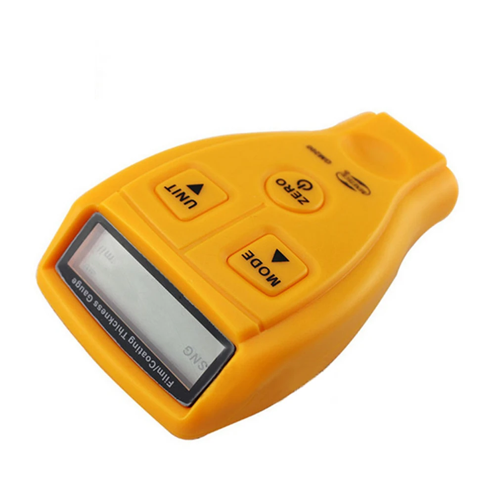 

Ultrasonic Automotive Paint Thickness Gauge Coating Meter Digital Car Oil Paint Thickness Meter Gauge