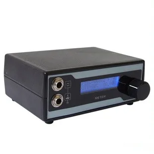 

UPTATSUPPLY Mini Tattoo Supply 12V Tattoo Power Digital Dual LCD Display Tattoo Power Supply For Tattoo Machine Gun