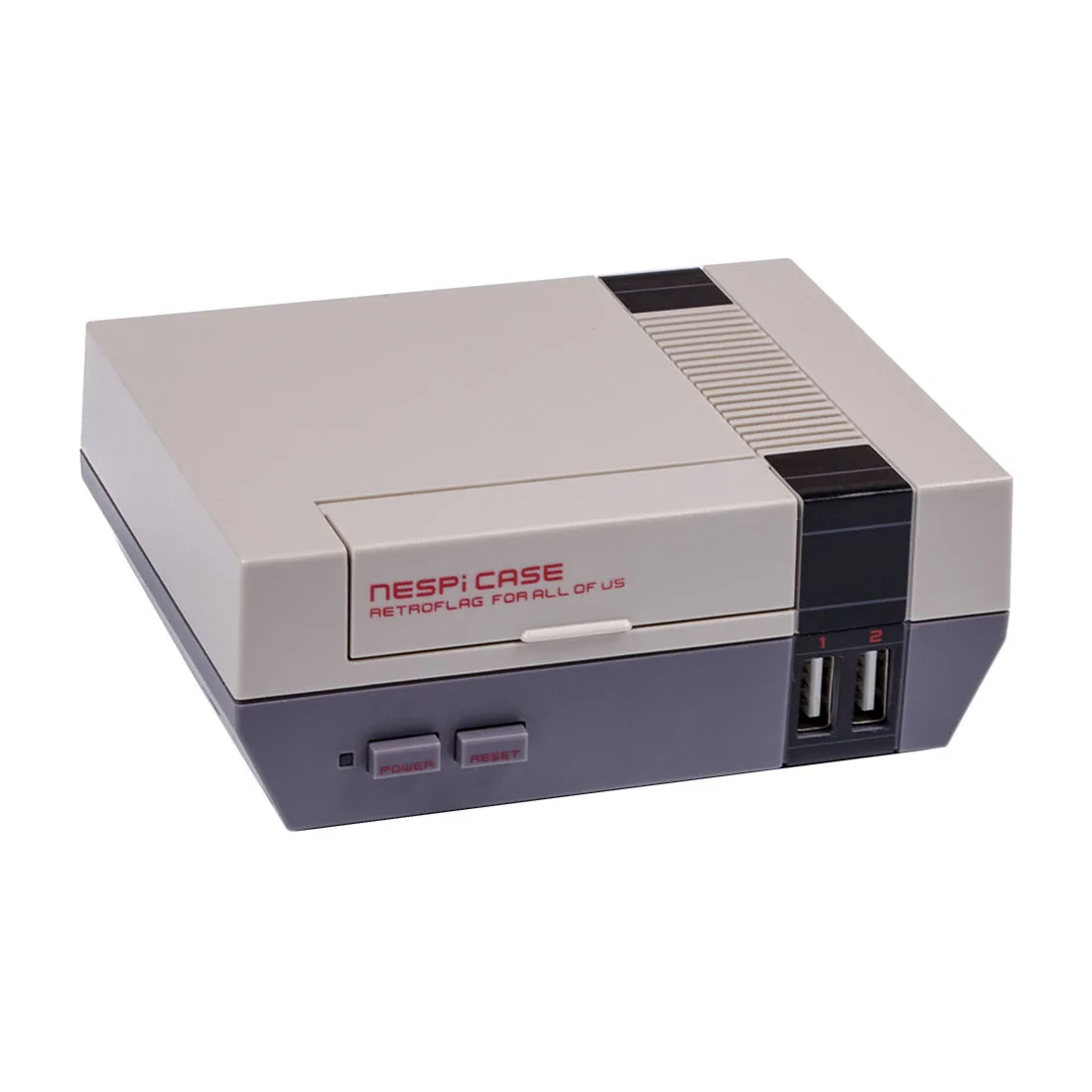 MODIKER 2019 Новый чехол Retroflag NESPi + кнопка сброса с безопасным отключением NESPi чехол для Raspberry Pi 3B/3B + программируемые игрушки