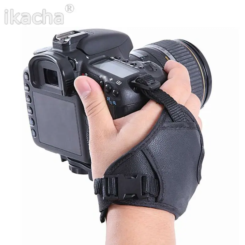 Camera Leather Hand Strap Grip (5)
