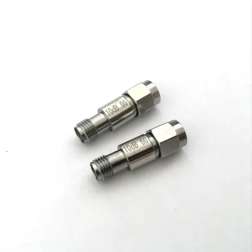 Коаксиальный Фиксированный аттенюатор SMA 1 60 дБ DC 6G 8G 13 ГГц 2 Вт 50 Ом|Запчасти для