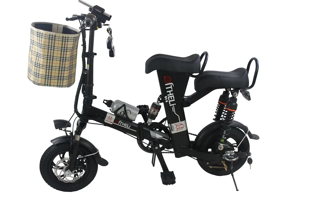 electric bicycle 2 seater