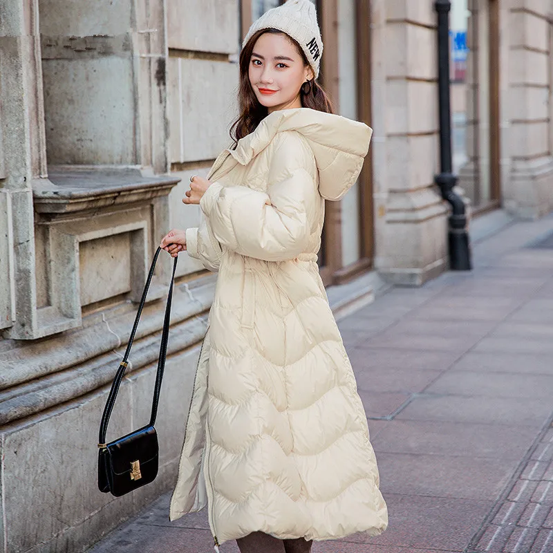 

KMETRAM Duck Down Jacket Woman Hooded Winter Jacket Women Clothes 2019 Korean Long Coat Female Warm Parka Chaqueta Mujer MY3496