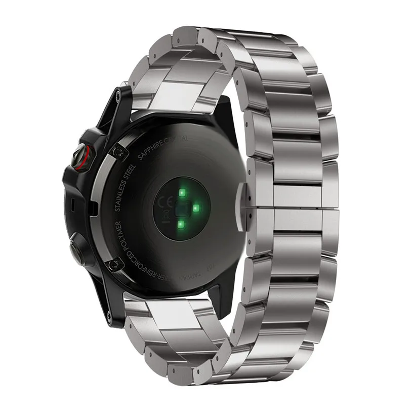 garmin fenix 5x titanium band