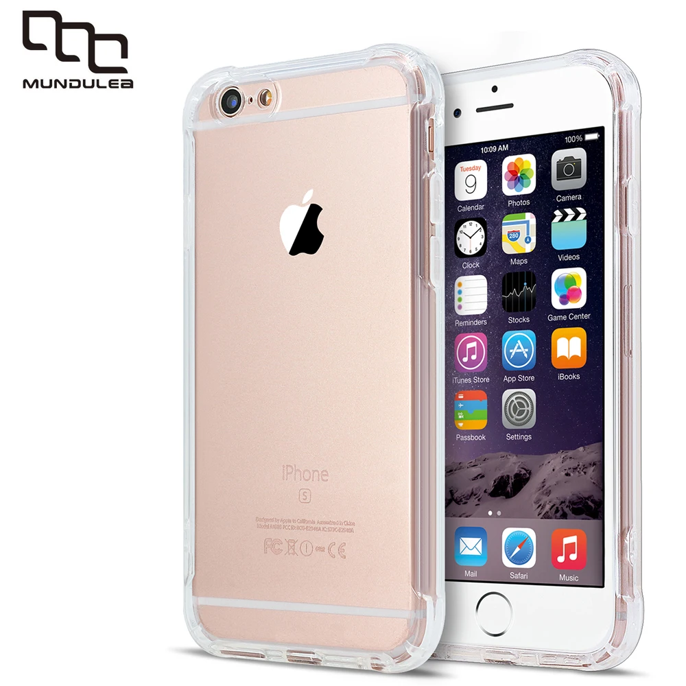 coque transparente anti choc iphone 6