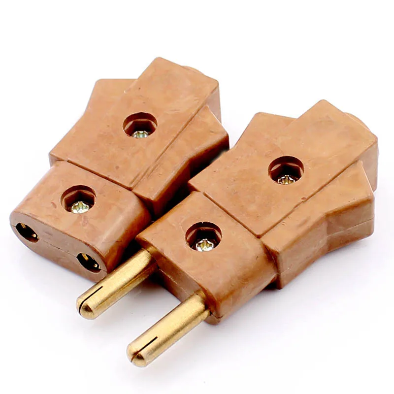 

Lighting Bakelite Plug Connector 40A For Stage Lighting Male and Female