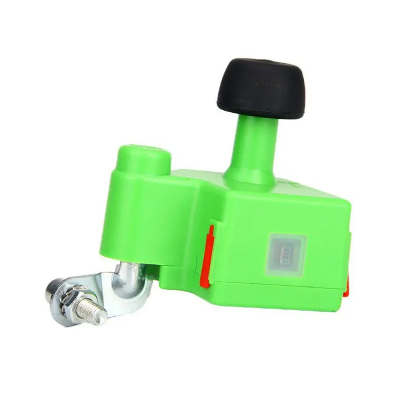 Электрический велосипедный двигатель генератор зарядное устройство головной велосипед портативный телефон светильник с подзарядкой аксессуары для велоспорта инструменты для езды - Цвет: Зеленый