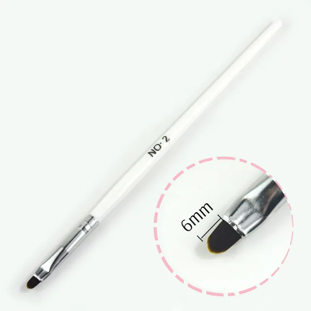 Aliexpress 1pc Nail Cleaning Brush Uv Gel Powder 1pc Nail Cleaning Brush Uv Gel Powder Dust Cuticle Clean Up Wood Handle