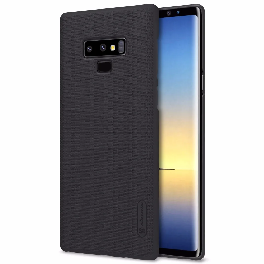 Case For Samsung Galaxy Note 10 9 8 NILLKIN Frosted Shield Back Cover Plus Hard Protective | Мобильные телефоны и