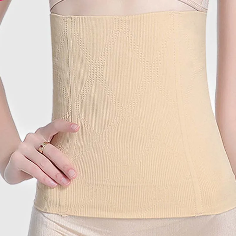 

New Warm-up Body Shapers Women Corset Belt Two solid colors Girls Polyester Slim Ms Corset Free Shipping Sale