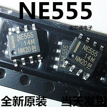 

100pcs/lot NE555 NE555D 555 555 NE SOP-8 In Stock