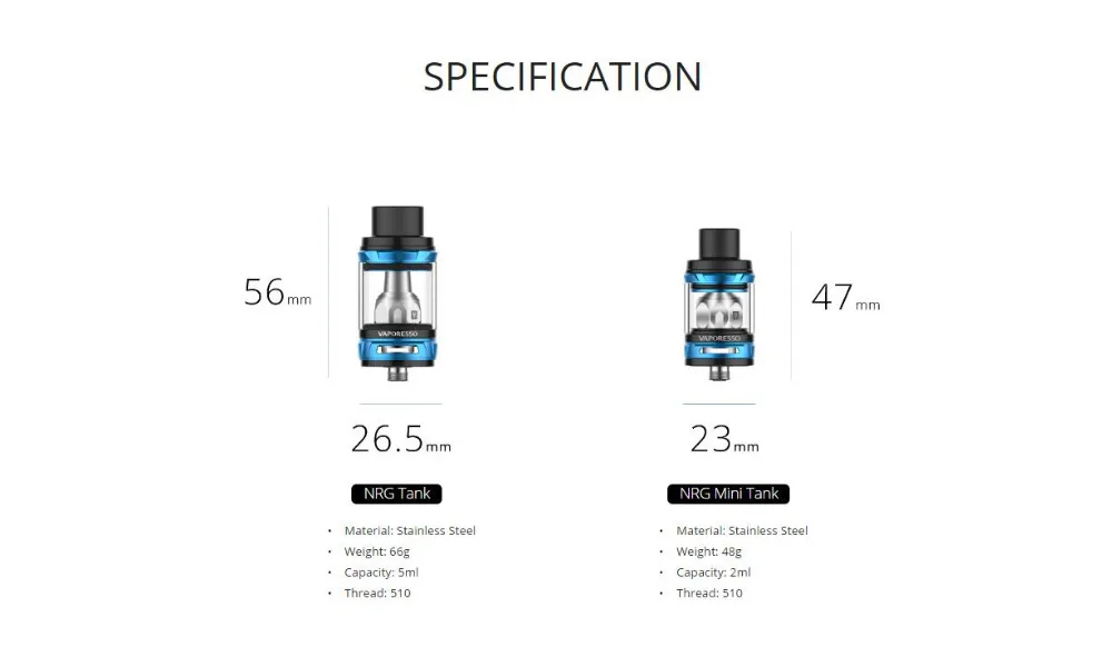 VAPORESSO NRG SUB-1