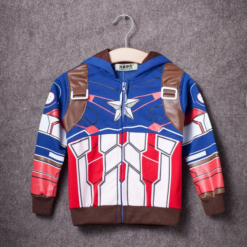 captain marvel cardigan