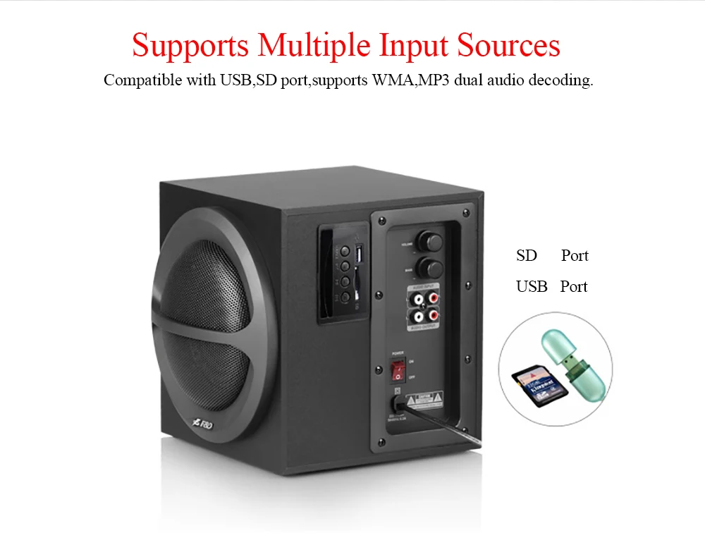 f&d home theater a111x price