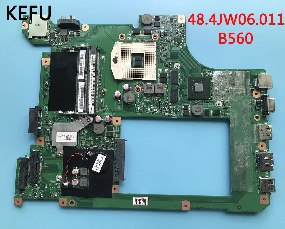 Материнская плата KEFU B560 LA56 MB 48.4JW06. 011 для ноутбука Lenovo ideapad ноутбук с чипами