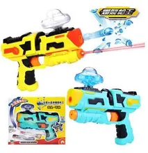2015 Promotion Toy Pistol Gun Water Paintball Gun Infrared Can Fire A Bullet Water Guns Children