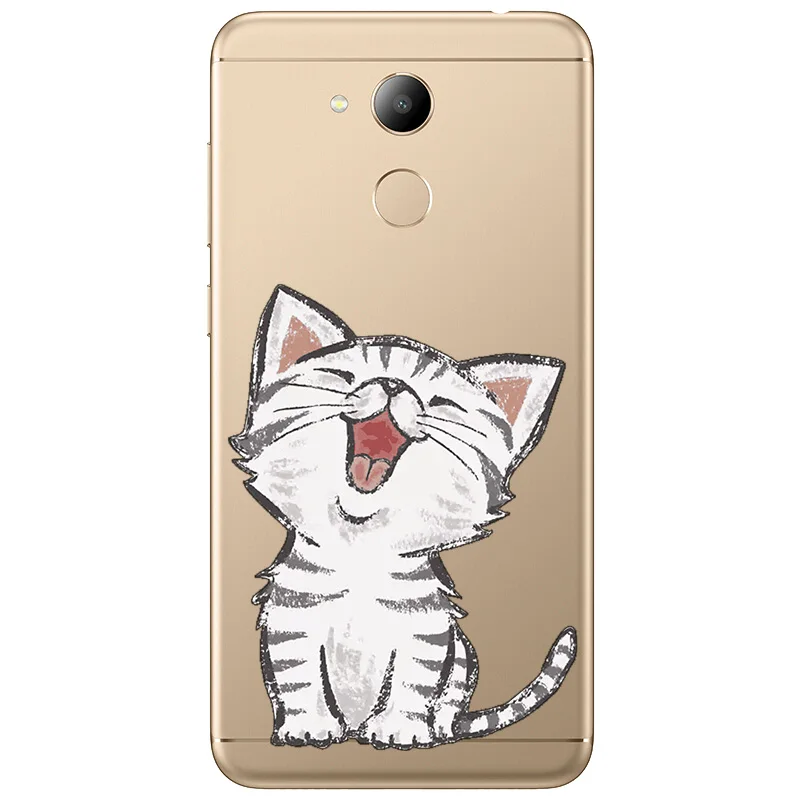 Phone Cases For Huawei Honor 6C Pro 5.2 Soft Silicone Back Cover Case For Huawei Honor 6C Pro Bag Cases Fundas for honor 6C Pro (5)