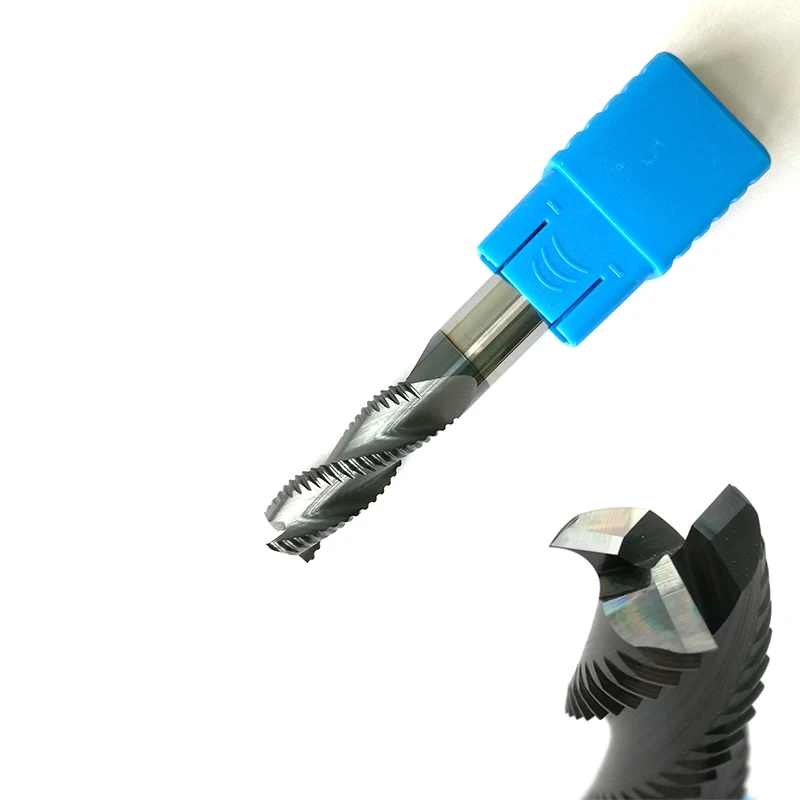 

12mmx30mm HRC45 Roughing End Mills 3 flutes Milling cutters CNC rough EndMill Tools Carbide router bits milling bits
