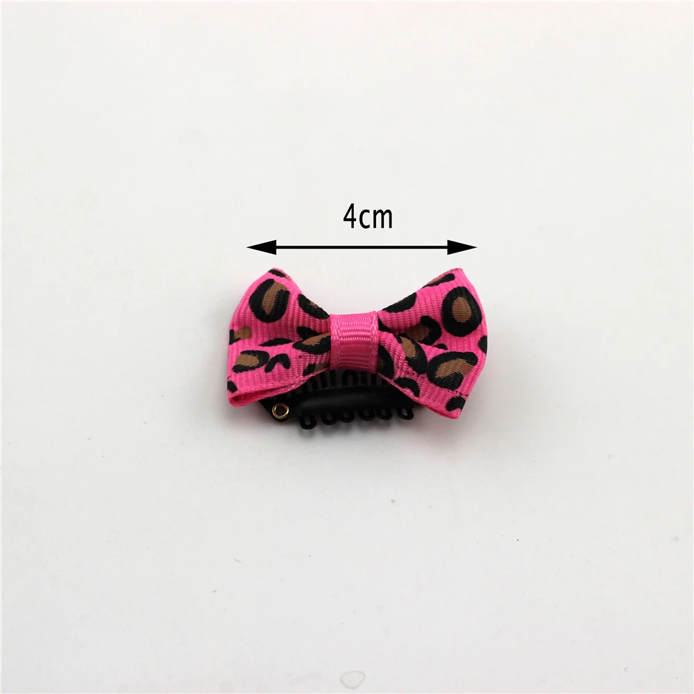 10pc Print Flower/Strawberry/Smile/Cartoon Babies Fine Wispy Hair Mini Latch Wisp Clip Newborn Bow Hair clips Infant Hairpin baby accessories crochet