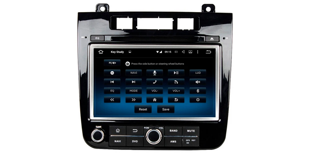 Sale Liandlee Car Android System For Volkswagen VW Touareg 2010~2014 Radio CD DVD Player GPS Nav Navi Navigation HD Screen Multimedia 27