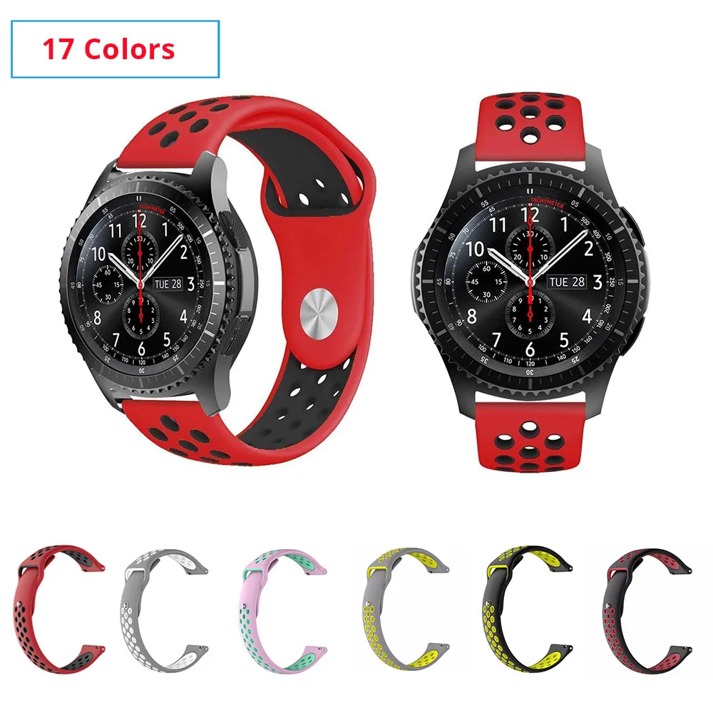 gear s3 frontier silicone band