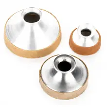 1 шт. легкий алюминиевый сплав саксофон бесшумный саксофон звукогаситель практика глушитель для альт/тенор/сопрано саксофон