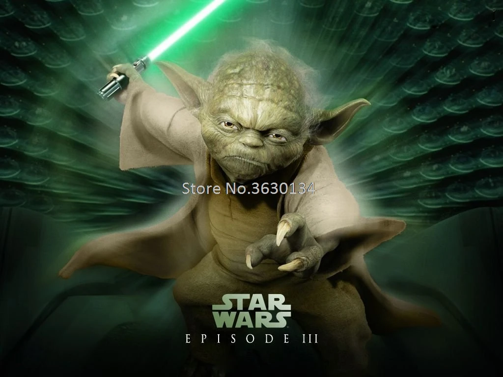 

5D DIY Diamond Painting Yoda star wars home Decoration Painted Mosaic Embroidery Gift Cross stitch Embroidery Crafts