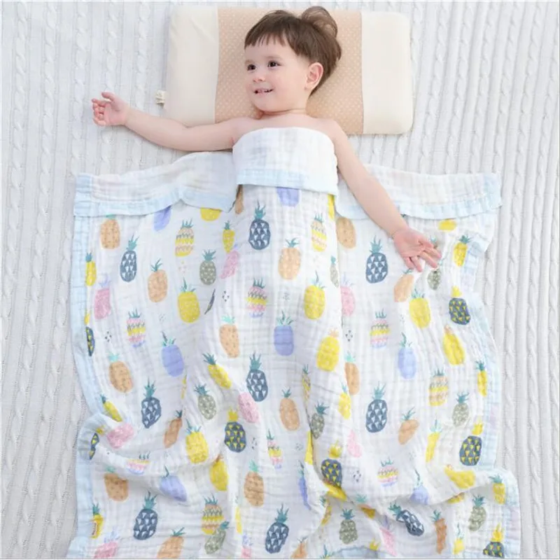 Muslin Swaddle Baby Blankets Swaddling 100 Cotton Swaddle Wrap for