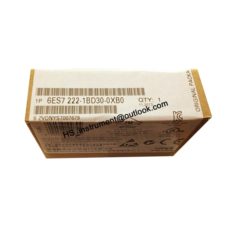 

NEW Original SIMATIC S7-1200 Analog Output Module SB1223 6ES7 223-3BD30-0XB0