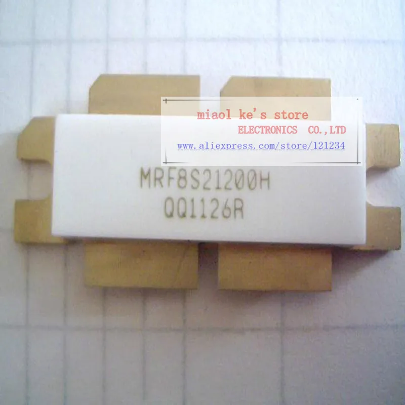 

MRF8S21200H MRF8S21200HR6 [CASE 375D-05]-высококачественный оригинальный транзистор