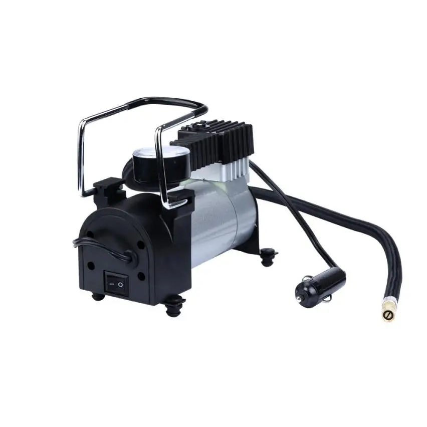 

Inflator 2017 New Mini Air Compressor 12V Car Auto Portable Pump Tire Inflator Z920 DROPSHIP 5up