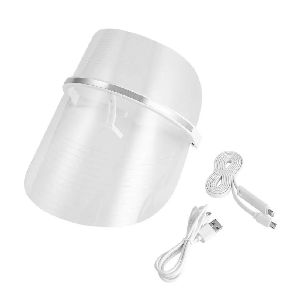 

LED Light Therapy Face Mask Therapy Effective Facial Treatment Mask LED Beauty Device Anti Acne Wrinkle Removal Face Skin Care