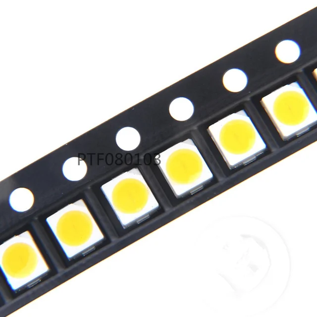 100 Pezzi LED SMD 3528 Bianchi - Ideali Per Circuiti PCB, Cruscotti Auto E Progetti DIY - Foto 11