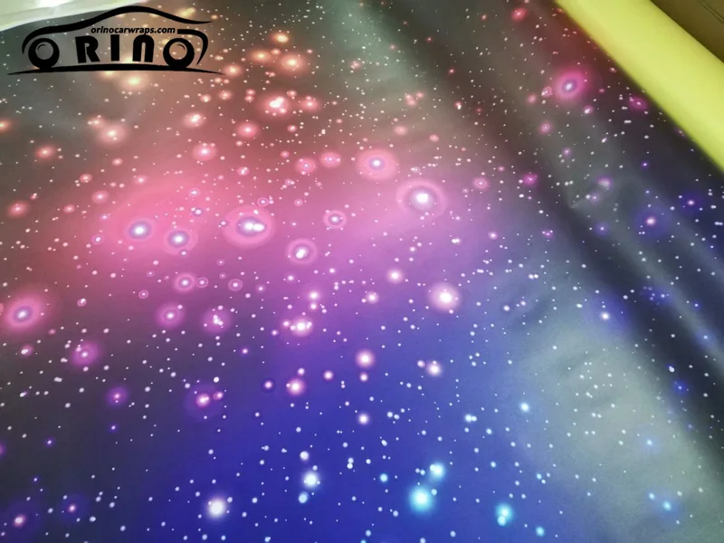 galaxy stars vinyl film sticker-7