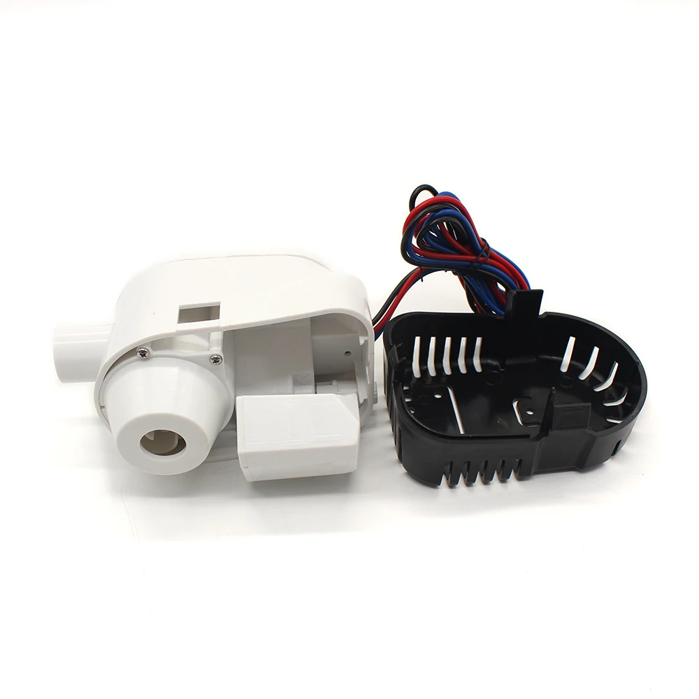 

1100 gph small Automatic mini electric bilge water pump for boat with float switch DC 24V AUTO 24 v volt accessories marin