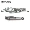 5 PCS Minfishing Brand Sea Fishing Snap Stainless Steel Fishing Swivels Fishing Lure Pin Connector Fishing Accessories ► Photo 2/5