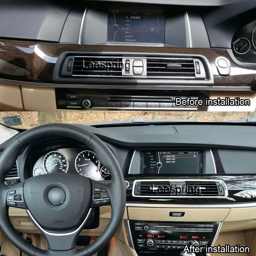 Perfect 10.25"Android 4.4 Car Radio Audio Stereo for BMW 5 series F10/F11 (2013-2016) GPS Navigation MP5 Bluetooth WiFi Mirrorlink 4