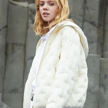 BOSIDENG женский пуховик, новинка, короткий легкий модный пуховик с капюшоном для ранней зимы, B80131112