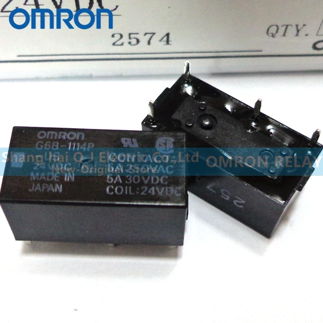 Реле OMRON G6B 1114P US 5 в пост. Тока Φ 12 24 В совершенно новое и оригинальное реле|Реле| |