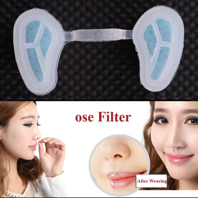 Hot Nose Mask For Allergies Anti Allergy Invisible Dust Mask Isolation