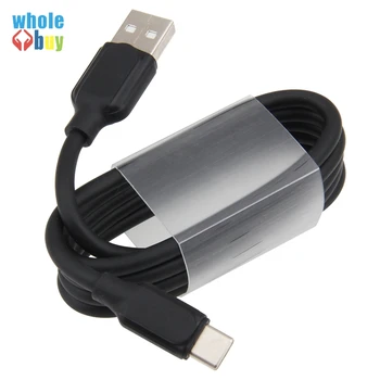 

500pcs USB Cable 1m OD4.5 Type C Micro USB 8pin USB Charging Cable for Iphone X 7 8 6 Xs Max XR Samsung S9 Xiaomi Cord