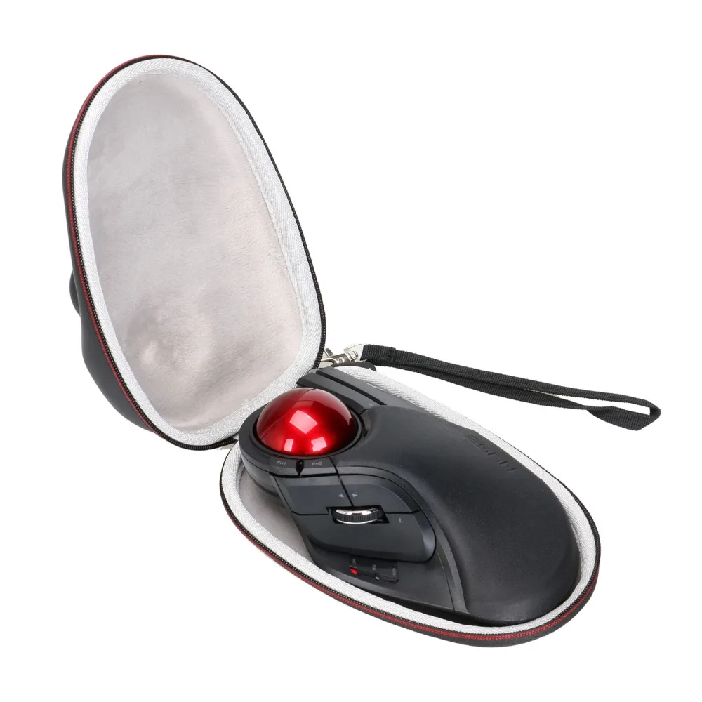 

LTGEM EVA Hard Case for ELECOM M-HT1DRBK Wireless Trackball Mouse - Travel Protective Carrying Storage Bag